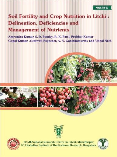 Cover photo of Soil fertility and Crop Nutrition in Litchi