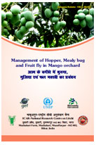 Cover photo of Management of mango pests